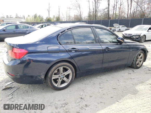 2012 BMW 3 Series 328i with VIN WBA3A5C53CF347142, listed as a Copart auction lot 51312465 with 94,823 mi miles and Salvage Title. Bid and sale history available at DreamBid. Image 3.