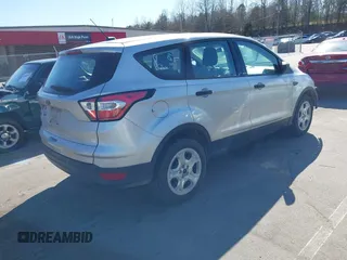 2018 Ford Escape S with VIN 1FMCU0F77JUA16675, listed as a IAAI auction lot 41866472 with 191,467 mi miles. Bid and sale history available at carsss.com. Image 4.