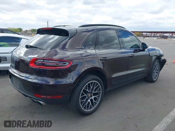 2015 Porsche Macan S with VIN WP1AB2A55FLB73006, listed as a IAAI auction lot 42056736 with 99,102 mi miles and . Bid and sale history available at DreamBid. Image 4.