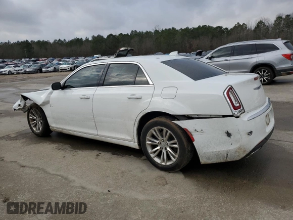 2018 Chrysler 300 Touring L with VIN 2C3CCAAG7JH177135, listed as a Copart auction lot 43986995 with 177,783 mi miles and Salvage Title. Bid and sale history available at carsss.com. Image 2.