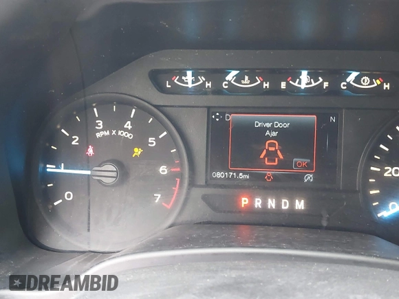 2018 Ford F-150 XL with VIN 1FTEW1CPXJKD65746, listed as a IAAI auction lot 42383442 with 80,171 mi miles and . Bid and sale history available at DreamBid. Image 15.