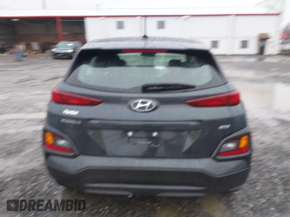 2018 Hyundai Kona SE with VIN KM8K1CAAXJU112924, listed as a IAAI auction lot 41567913 with 84,816 mi miles and . Bid and sale history available at DreamBid. Image 16.