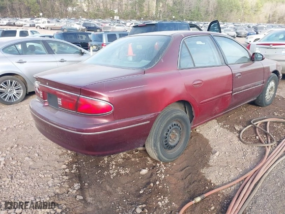 2000 Buick Century Custom with VIN 2G4WS52J8Y1307273, listed as a IAAI auction lot 41668968 with 1 miles. Bid and sale history available at carsss.com. Image 4.