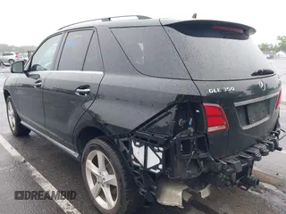 2016 Mercedes-Benz GLE 350 with VIN 4JGDA5HB2GA704220, listed as a IAAI auction lot 42444382 with 103,433 mi miles and . Bid and sale history available at DreamBid. Image 3.