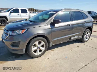 2015 Ford Edge SE with VIN 2FMTK3G86FBB99739, listed as a Copart auction lot 46650965 with 139,920 mi miles and Salvage Title. Bid and sale history available at carsss.com. Image 1.