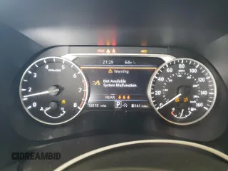 2024 Nissan Sentra SV with VIN 3N1AB8CV9RY286392, listed as a Copart auction lot 59311025 with 16,019 mi miles and Salvage title. Bid and sale history available at DreamBid. Image 9.