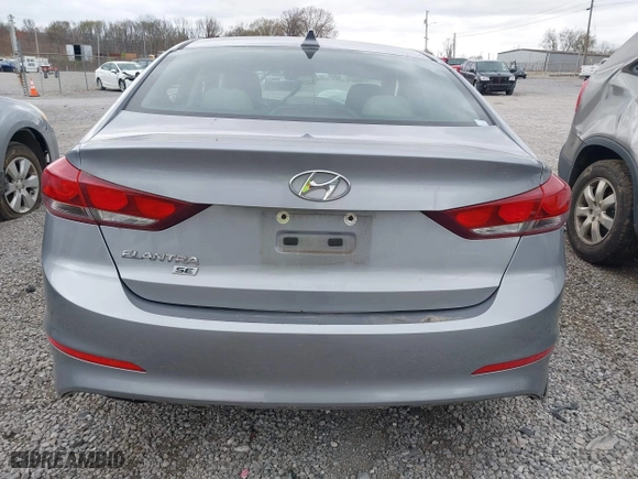 2017 Hyundai Elantra SE with VIN 5NPD74LF5HH195905, listed as a IAAI auction lot 41827708 with 84,897 mi miles. Bid and sale history available at carsss.com. Image 16.