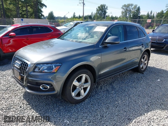 2012 Audi Q5 Premium Plus с VIN WA1DKAFPXCA091938, выставлен на аукционе IAAI как лот 42465442 с пробегом 105 470 миль миль и . История ставок и продаж доступна на DreamBid. Изображение 2.