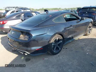 2021 Ford Mustang EcoBoost with VIN 1FA6P8TH0M5107683, listed as a IAAI auction lot 42084509 with 63,015 mi miles and . Bid and sale history available at DreamBid. Image 4.