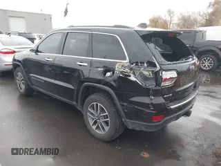 2021 Jeep Grand Cherokee 80th Anniversary z VIN 1C4RJFBG0MC637332, wystawiony jako IAAI lot #40955442 z przebiegiem 51 756 mil mil oraz . Historia ofert i sprzedaży dostępna na DreamBid. Obrazek 3.
