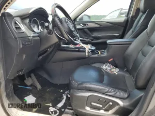 2018 Mazda CX-9 Touring with VIN JM3TCBCY7J0223534, listed as a Copart auction lot 58613975 with Not provided miles and Salvage title. Bid and sale history available at DreamBid. Image 7.