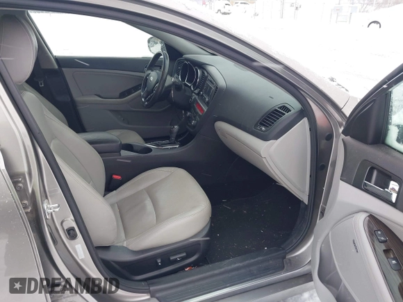 2013 Kia Optima EX with VIN 5XXGN4A70DG258168, listed as a IAAI auction lot 41209415 with 169,365 mi miles. Bid and sale history available at carsss.com. Image 5.
