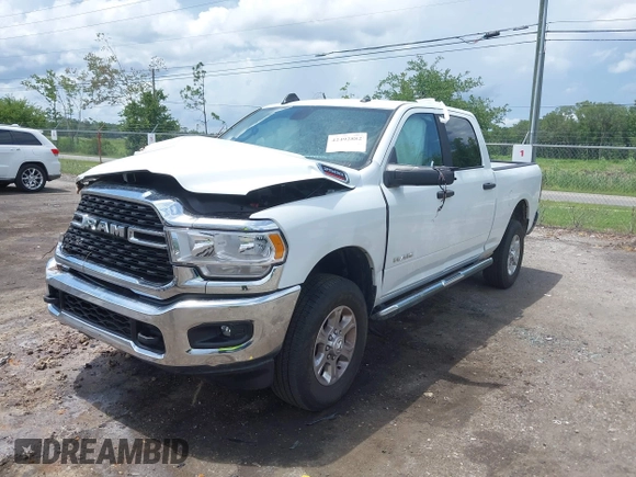 2024 Ram 2500 Big Horn with VIN 3C6UR5DJ9RG364926, listed as a IAAI auction lot 42492882 with 19,137 mi miles and . Bid and sale history available at DreamBid. Image 17.
