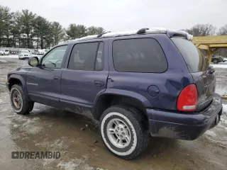 1999 Dodge Durango with VIN 1B4HS28Y3XF569044, listed as a Copart auction lot 44583815 with 70,682 mi miles and Salvage title. Bid and sale history available at DreamBid. Image 2.