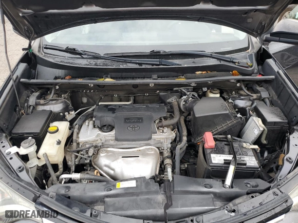 2017 Toyota RAV4 LE with VIN 2T3BFREV4HW656340, listed as a Copart auction lot 47730805 with 70,480 mi miles and Salvage Title. Bid and sale history available at carsss.com. Image 12.