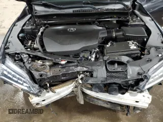 2015 Acura TLX V6 Tech with VIN 19UUB3F57FA000890, listed as a Copart auction lot 89126765 with 127,175 mi miles and Salvage Title. Bid and sale history available at carsss.com. Image 12.