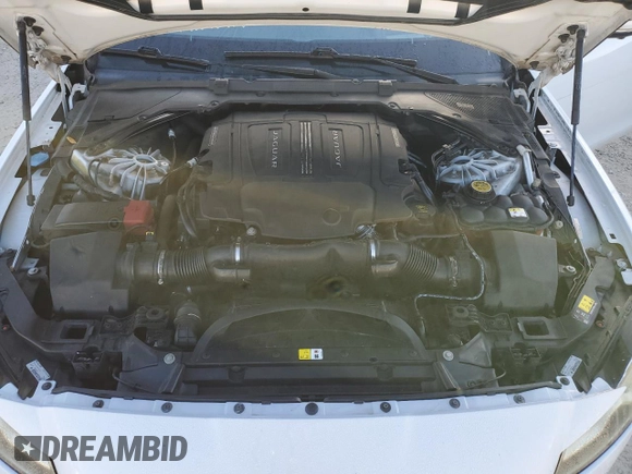 2017 Jaguar XF 35t R-Sport with VIN SAJBF4BV7HCY34043, listed as a Copart auction lot 78436874 with 68,912 mi miles and Salvage Title. Bid and sale history available at carsss.com. Image 11.