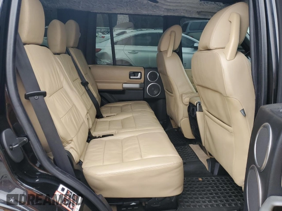 2008 Land Rover LR3 HSE with VIN SALAG25418A490180, listed as a Copart auction lot 87168534 with Not provided miles and Non repairable. Bid and sale history available at DreamBid. Image 11.