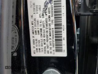 2012 Honda Accord EX z VIN 1HGCP3F74CA004874, wystawiony jako Copart lot #54246695 z przebiegiem 195 932 mil mil oraz Nie do naprawy • Non repairable. Historia ofert i sprzedaży dostępna na DreamBid. Obrazek 12.