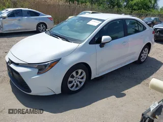 2024 Toyota Corolla LE с VIN 5YFB4MDEXRP183209, выставлен на аукционе IAAI как лот 41951119 с пробегом 5 506 миль миль и . История ставок и продаж доступна на DreamBid. Изображение 2.