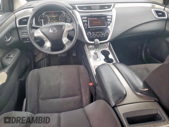 2016 Nissan Murano Platinum with VIN 5N1AZ2MG7GN101915, listed as a Copart auction lot 60479305 with 174,543 mi miles and Salvage title. Bid and sale history available at DreamBid. Image 8.