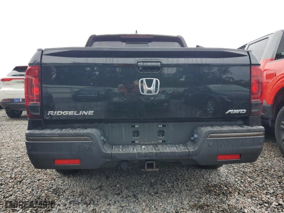 2018 Honda Ridgeline Black Edition with VIN 5FPYK3F83JB008566, listed as a Copart auction lot 73847344 with 0 mi miles and Salvage Title. Bid and sale history available at carsss.com. Image 6.