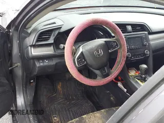 2019 Honda Civic Sedan LX with VIN 2HGFC2F60KH537797, listed as a IAAI auction lot 42119603 with 1 mi miles. Bid and sale history available at carsss.com. Image 7.