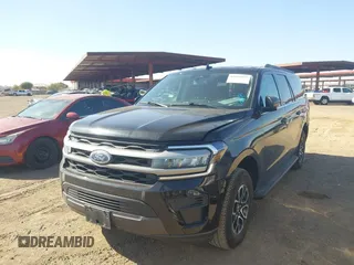2024 Ford Expedition Max XLT with VIN 1FMJK1J8XREA43510, listed as a IAAI auction lot 41651655 with 28,356 mi miles and . Bid and sale history available at DreamBid. Image 2.