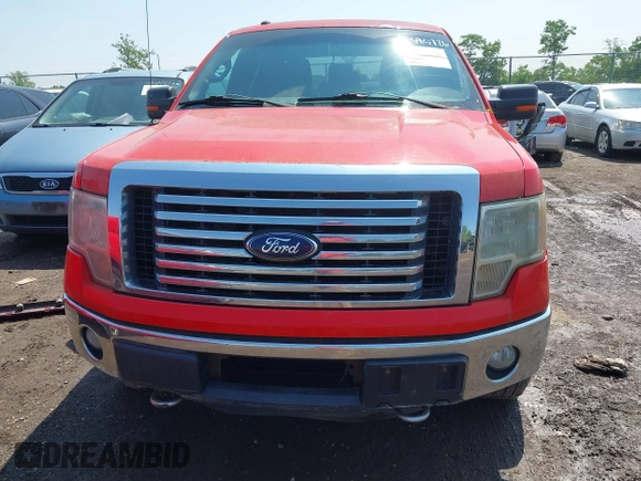2012 Ford F-150 XL with VIN 1FTFW1ET7CFB65787, listed as a IAAI auction lot 42395726 with 201,351 mi miles and . Bid and sale history available at DreamBid. Image 12.