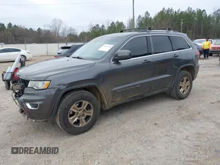 2017 Jeep Grand Cherokee Laredo with VIN 1C4RJFAG0HC739589, listed as a IAAI auction lot 41454746 with 133,868 mi miles. Bid and sale history available at carsss.com. Image 18.