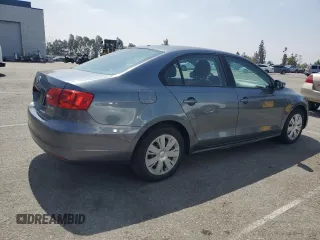 2011 Volkswagen Jetta SE with VIN 3VWDZ7AJ5BM308821, listed as a Copart auction lot 62011735 with 177,312 mi miles and Salvage title. Bid and sale history available at DreamBid. Image 3.