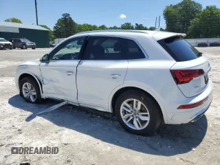 2023 Audi Q5 S line Premium z VIN WA1GAAFY2P2105890, wystawiony jako Copart lot #55735335 z przebiegiem 23 726 mil mil oraz Szkoda całkowita • Salvage title. Historia ofert i sprzedaży dostępna na DreamBid. Obrazek 2.