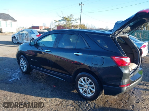 2020 Chevrolet Equinox LS z VIN 2GNAX5EV5L6106934, wystawiony jako IAAI lot #41759152 z przebiegiem 234 021 mil mil oraz . Historia ofert i sprzedaży dostępna na DreamBid. Obrazek 3.