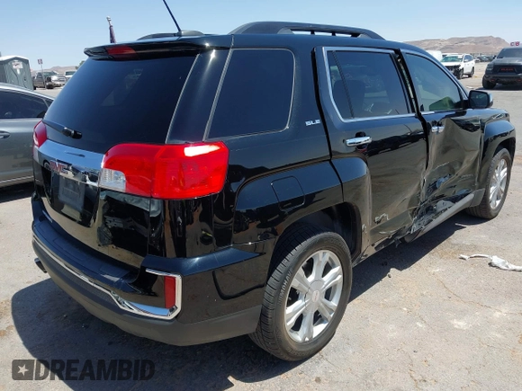 2016 GMC Terrain SLE z VIN 2GKALNEK6G6210840, wystawiony jako IAAI lot #42081187 z przebiegiem 89 853 mil mil oraz . Historia ofert i sprzedaży dostępna na DreamBid. Obrazek 4.