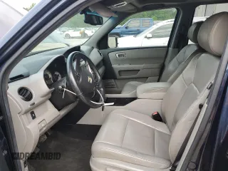 2012 Honda Pilot EX-L with VIN 5FNYF3H68CB015413, listed as a Copart auction lot 54212475 with 183,175 mi miles and Salvage title. Bid and sale history available at DreamBid. Image 7.