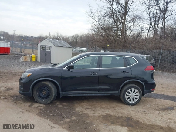 2018 Nissan Rogue S with VIN KNMAT2MV0JP586978, listed as a IAAI auction lot 41545355 with 59,867 mi miles. Bid and sale history available at carsss.com. Image 13.