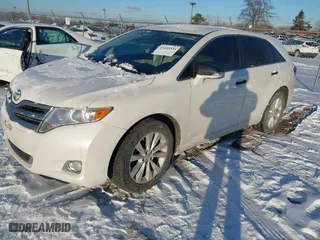 2015 Toyota Venza LE with VIN 4T3BA3BB1FU074859, listed as a IAAI auction lot 41433534 with NaN miles. Bid and sale history available at carsss.com. Image 18.