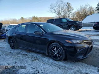 2023 Toyota Camry SE z VIN 4T1G11BK4PU077906, wystawiony jako Copart lot #88947725 z przebiegiem 27 377 mil mil oraz Nie do naprawy • Non repairable. Historia ofert i sprzedaży dostępna na DreamBid. Obrazek 4.