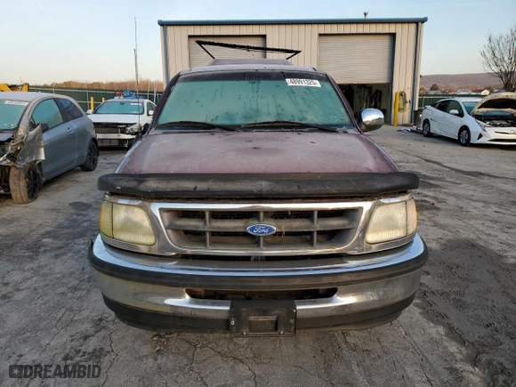 1997 Ford F-150 Standard with VIN 1FTDX17W2VNC15936, listed as a Copart auction lot 48991325 with 65,275 mi miles and Clean Title. Bid and sale history available at carsss.com. Image 5.