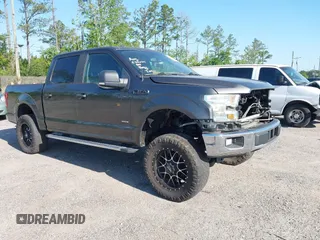 2015 Ford F-150 XL with VIN 1FTEW1CP3FFC70624, listed as a IAAI auction lot 42017392 with Not provided miles and . Bid and sale history available at DreamBid. Image 1.