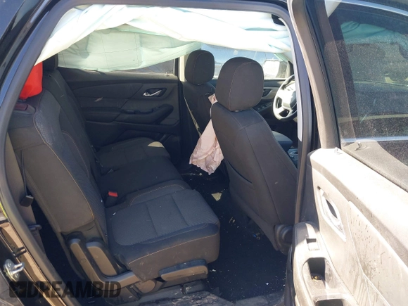 2021 Chevrolet Traverse LS with VIN 1GNERFKW8MJ101892, listed as a IAAI auction lot 41679026 with 48,694 mi miles and . Bid and sale history available at DreamBid. Image 8.
