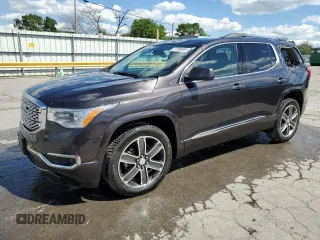 2017 GMC Acadia Denali z VIN 1GKKNXLS5HZ239863, wystawiony jako Copart lot #57999995 z przebiegiem 97 076 mil mil oraz Szkoda całkowita • Salvage title. Historia ofert i sprzedaży dostępna na DreamBid. Obrazek 1.