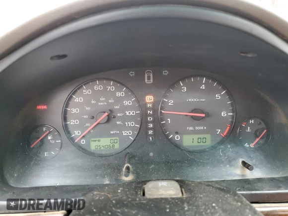 2001 Subaru Legacy Outback L.L. Bean z VIN 4S3BH806617625337, wystawiony jako Copart lot #84534724 z przebiegiem 54 068 mil mil oraz Czysty tytuł • Clean title. Historia ofert i sprzedaży dostępna na DreamBid. Obrazek 9.