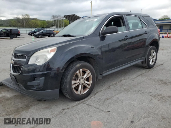 2015 Chevrolet Equinox LS z VIN 2GNALAEKXF1115088, wystawiony jako Copart lot #52884385 z przebiegiem 146 352 mil mil oraz Czysty tytuł • Clean title. Historia ofert i sprzedaży dostępna na DreamBid. Obrazek 1.
