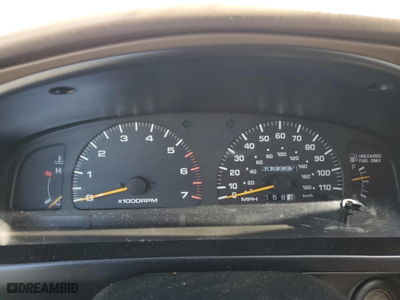 1997 Toyota 4Runner SR5 with VIN JT3HN86R1V0110981, listed as a Copart auction lot 52325785 with 209,337 mi miles and Salvage Title. Bid and sale history available at carsss.com. Image 9.