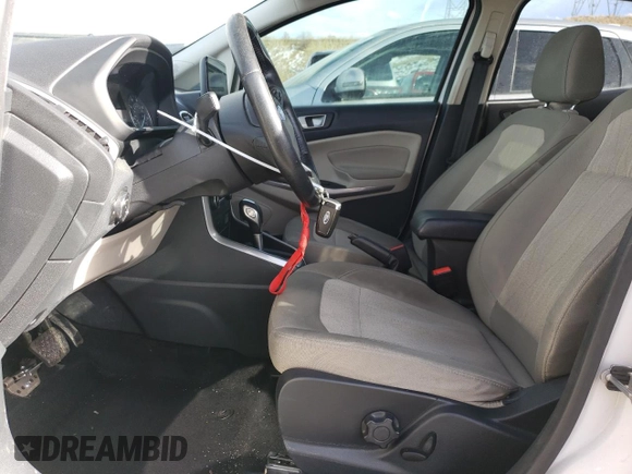 2020 Ford EcoSport SE with VIN MAJ6S3GL9LC322392, listed as a Copart auction lot 46105825 with 37,350 mi miles and Salvage Title. Bid and sale history available at DreamBid. Image 7.