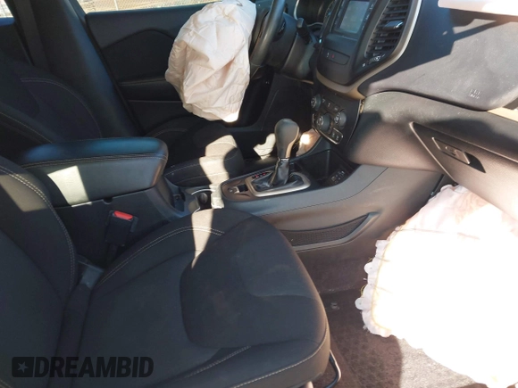 2016 Jeep Cherokee 75th Anniversary with VIN 1C4PJLCB5GW107918, listed as a IAAI auction lot 41923377 with 165,619 mi miles and . Bid and sale history available at DreamBid. Image 5.
