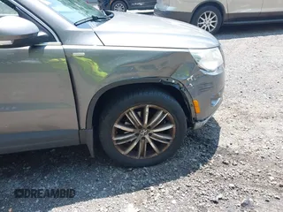 2010 Volkswagen Tiguan S with VIN WVGBV7AX1AW532415, listed as a IAAI auction lot 42561683 with 106,147 mi miles and . Bid and sale history available at DreamBid. Image 6.