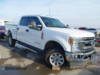 2022 Ford F-250 XL with VIN 1FT7W2BT9NEE57013, listed as a IAAI auction lot 41436204 with 38,823 mi miles and . Bid and sale history available at DreamBid. Image 13.