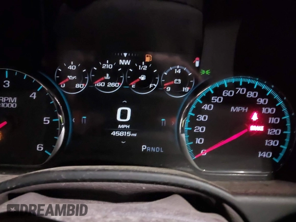 2018 Chevrolet Suburban Premier with VIN 1GNSCJKC0JR186401, listed as a IAAI auction lot 42180538 with 45,815 mi miles and . Bid and sale history available at DreamBid. Image 7.